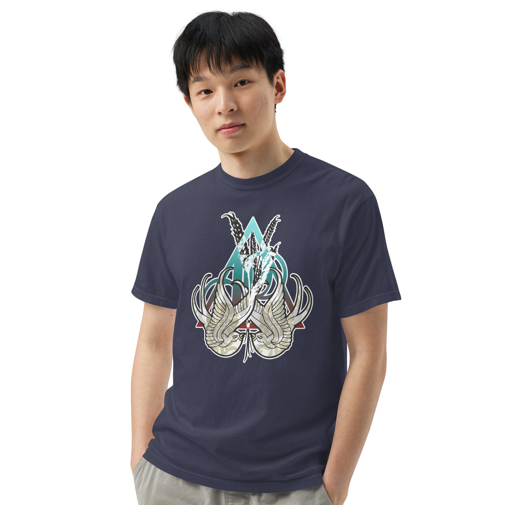 Abundance | men’s garment-dyed heavyweight t-shirt