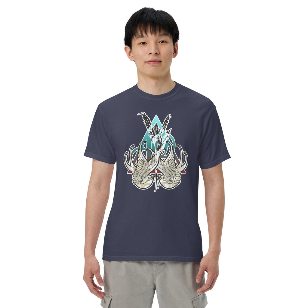 Abundance | men’s garment-dyed heavyweight t-shirt
