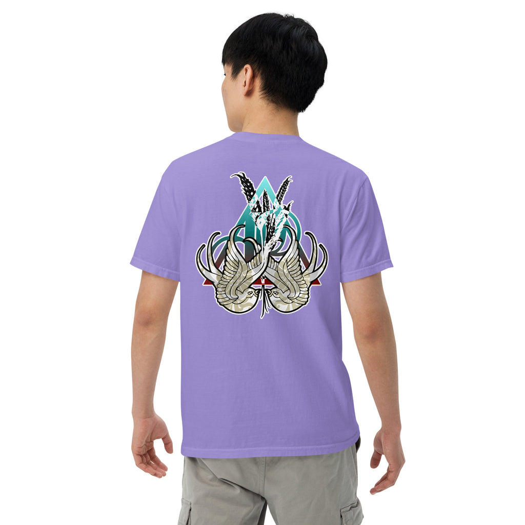 Abundance | men’s garment-dyed heavyweight t-shirt