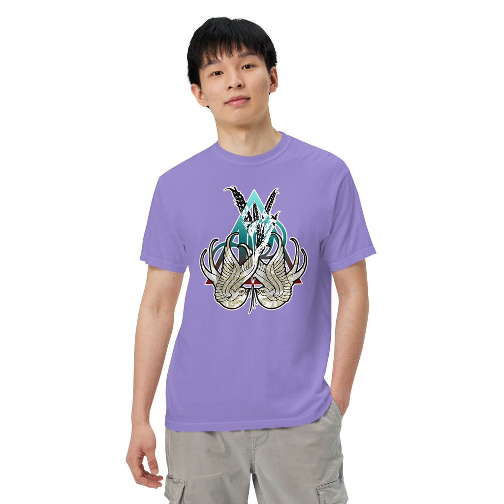 Abundance | men’s garment-dyed heavyweight t-shirt