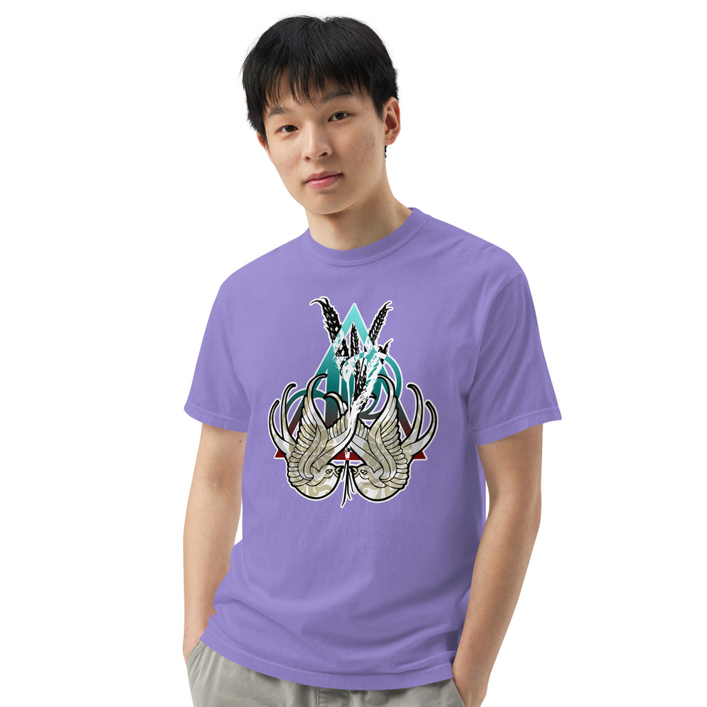 Abundance | men’s garment-dyed heavyweight t-shirt