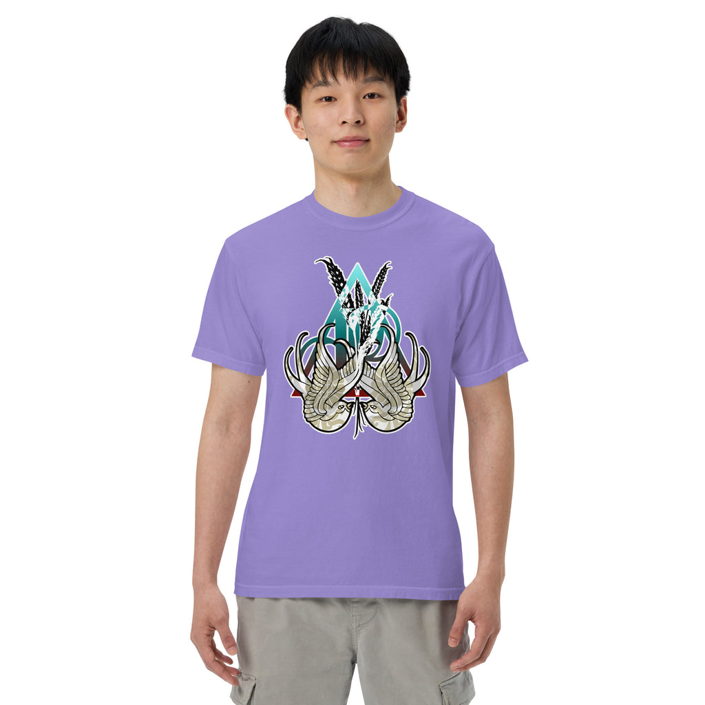Abundance | men’s garment-dyed heavyweight t-shirt