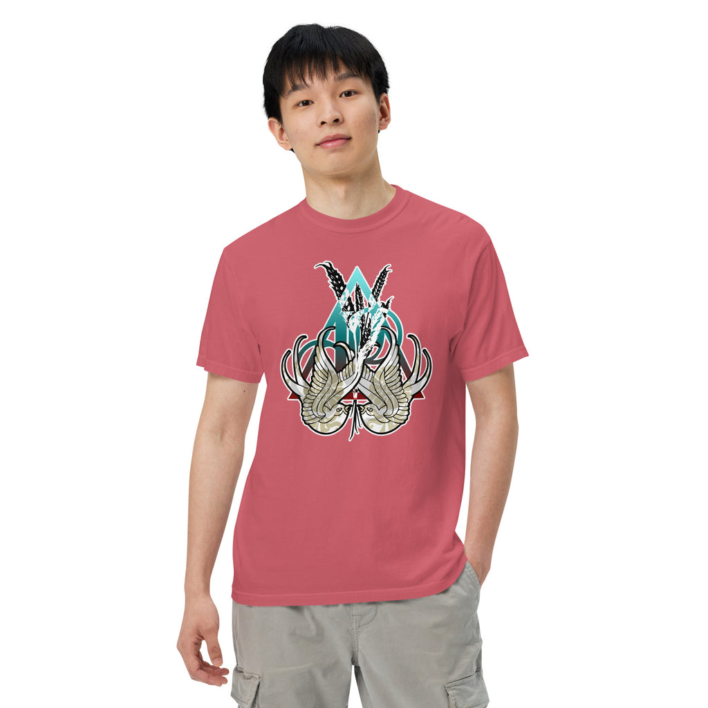 Abundance | men’s garment-dyed heavyweight t-shirt