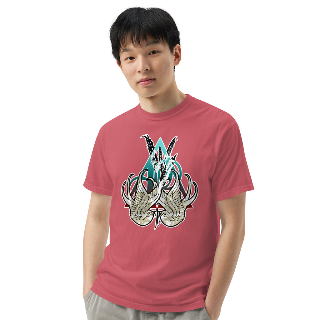 Abundance | men’s garment-dyed heavyweight t-shirt