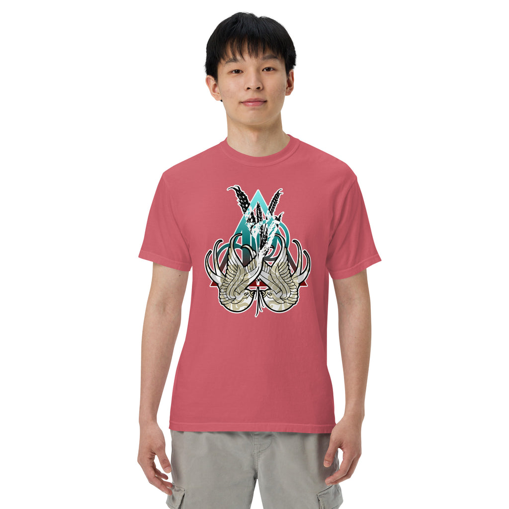 Abundance | men’s garment-dyed heavyweight t-shirt