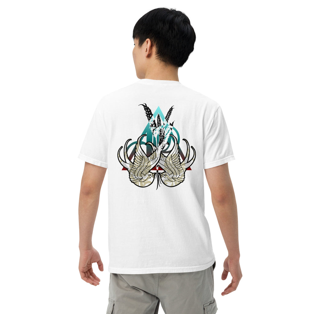 Abundance | men’s garment-dyed heavyweight t-shirt