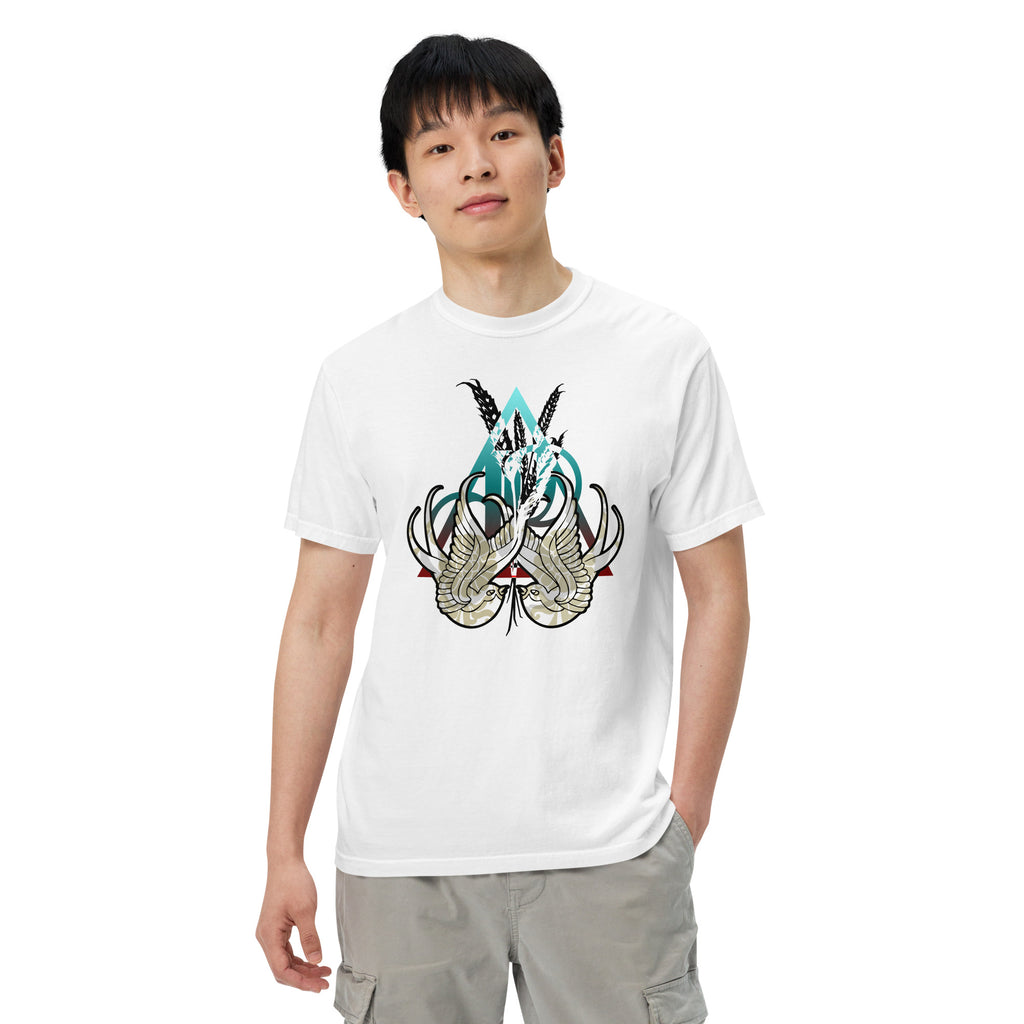 Abundance | men’s garment-dyed heavyweight t-shirt