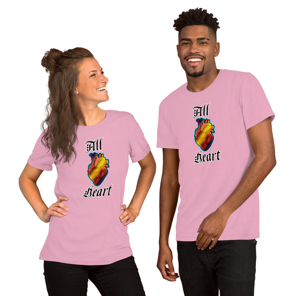 All Heart |  unisex t-shirt