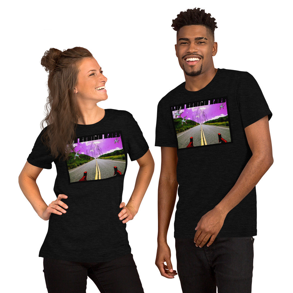 Life Behind Bars | unisex cotton t-shirt