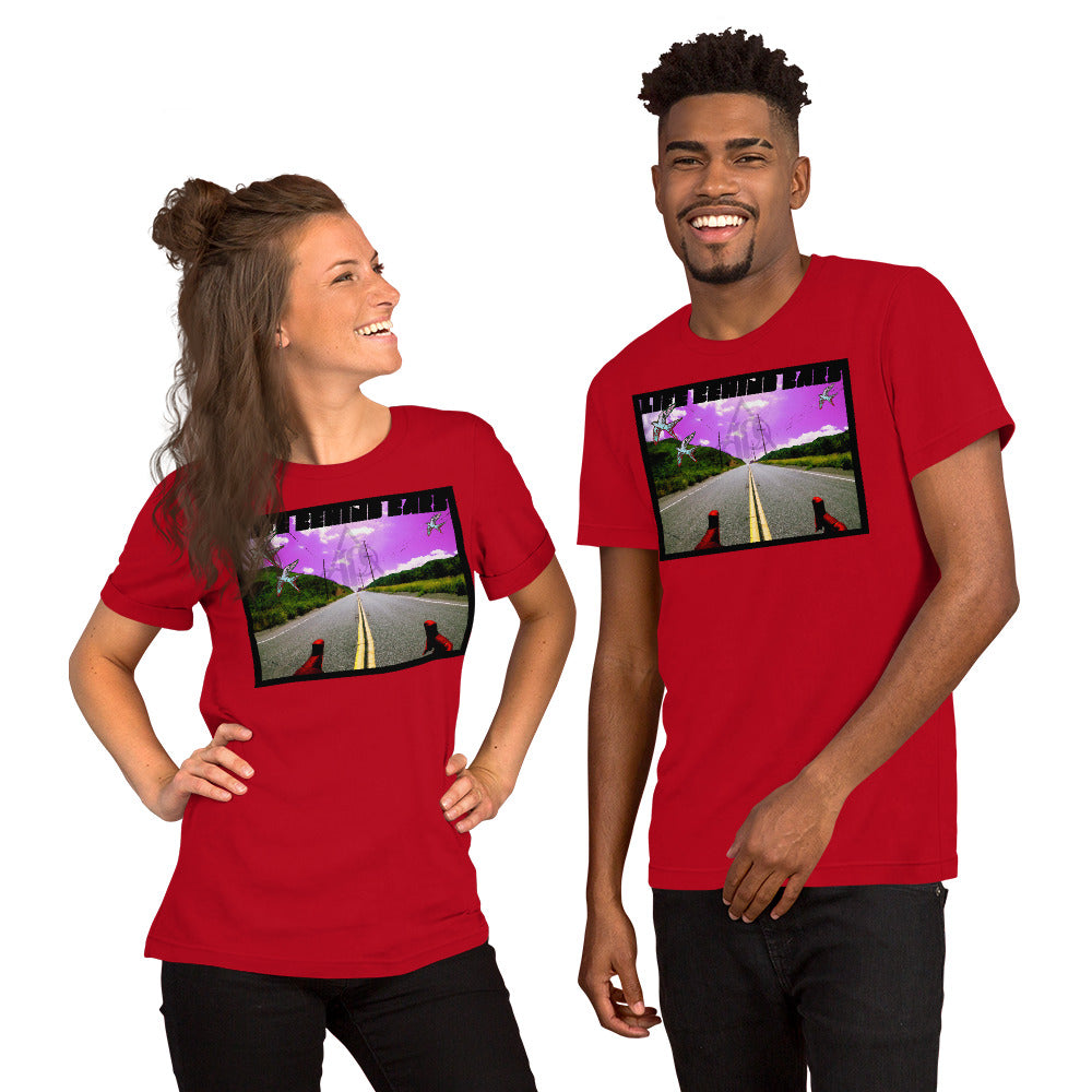 Life Behind Bars | unisex cotton t-shirt