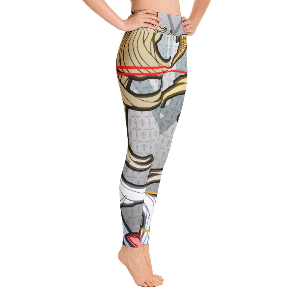 Love Birds | yoga leggings