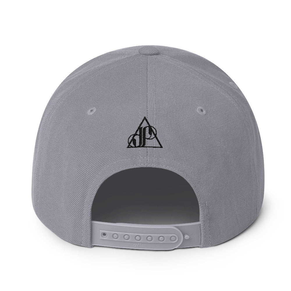 Bold Rose | snapback hat