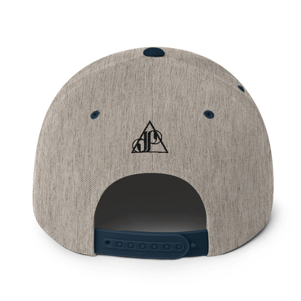 Bold Rose | snapback hat