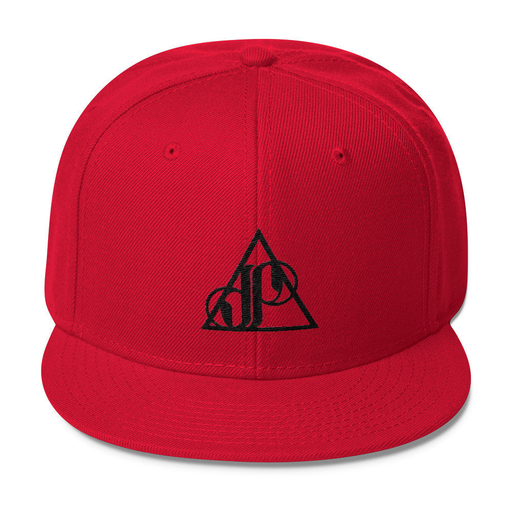 The Brand | wool blend snapback