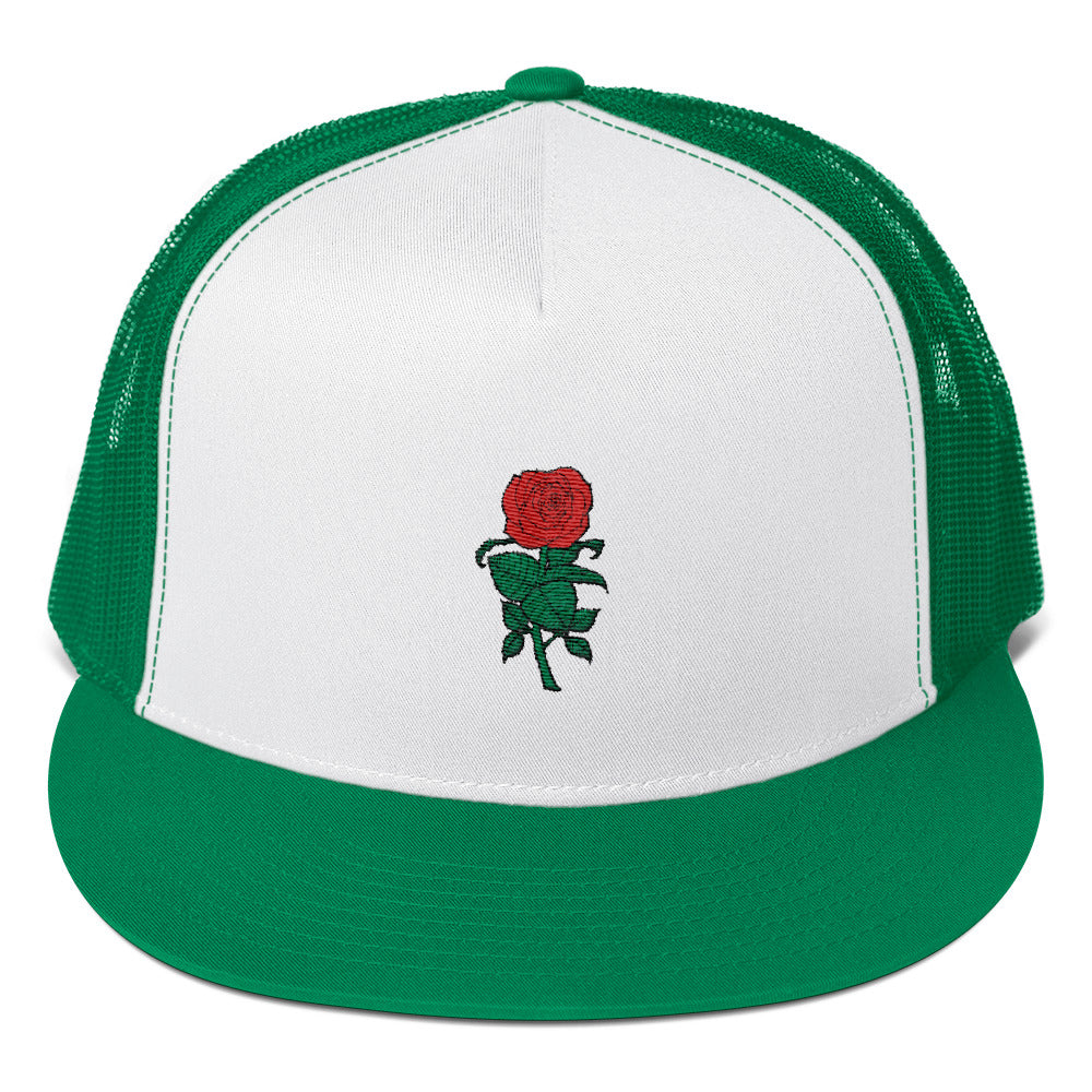 Bold Rose  snapback hat - ShopJosePasillas.com