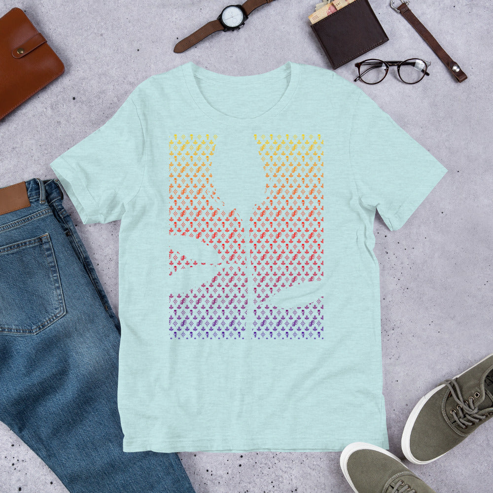 JPMonogram Rose | unisex t-shirt