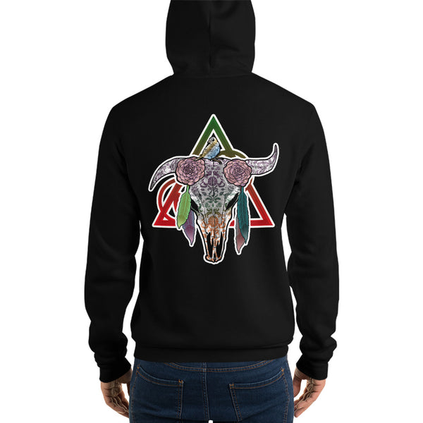 Sayulita Love | fleece unisex hoodie