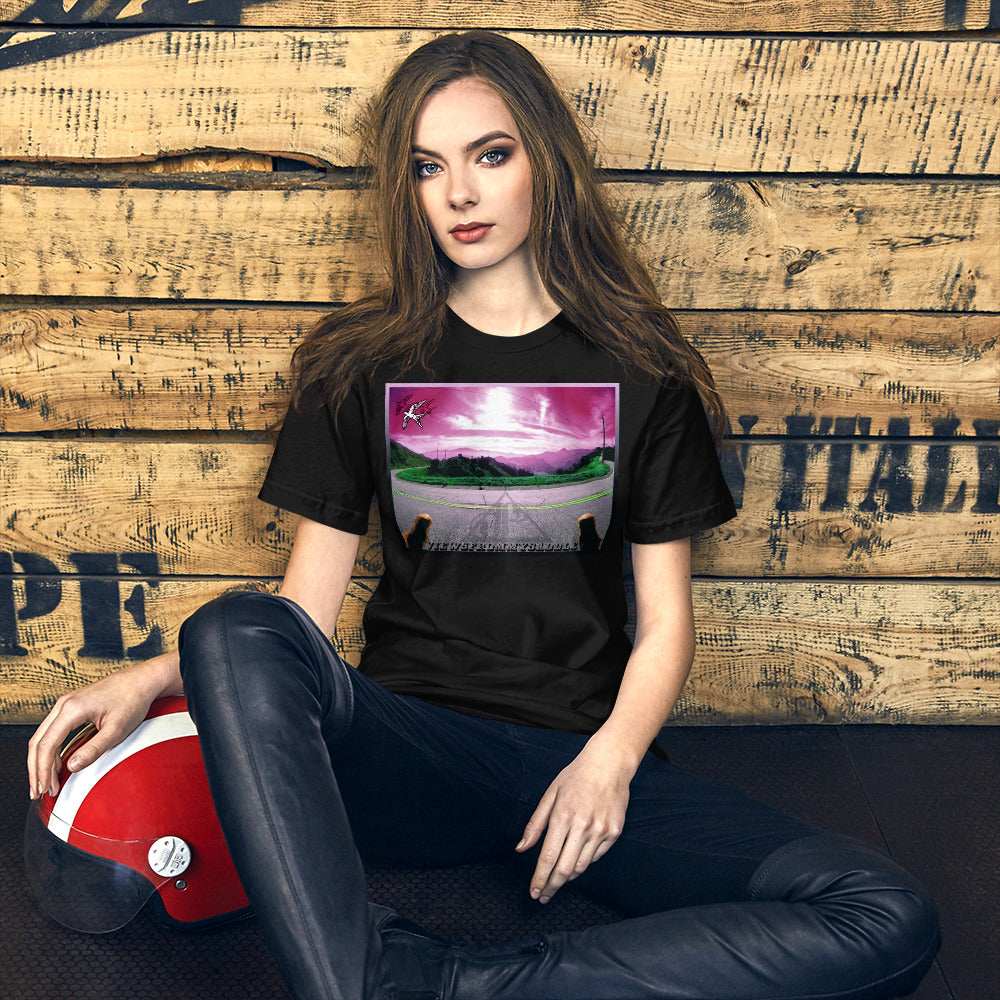 ViewsFromMySaddle | unisex cotton t-shirt