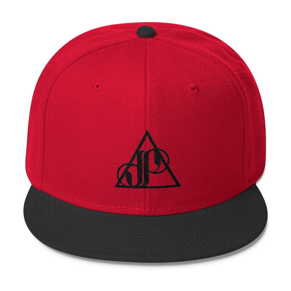 The Brand | wool blend snapback