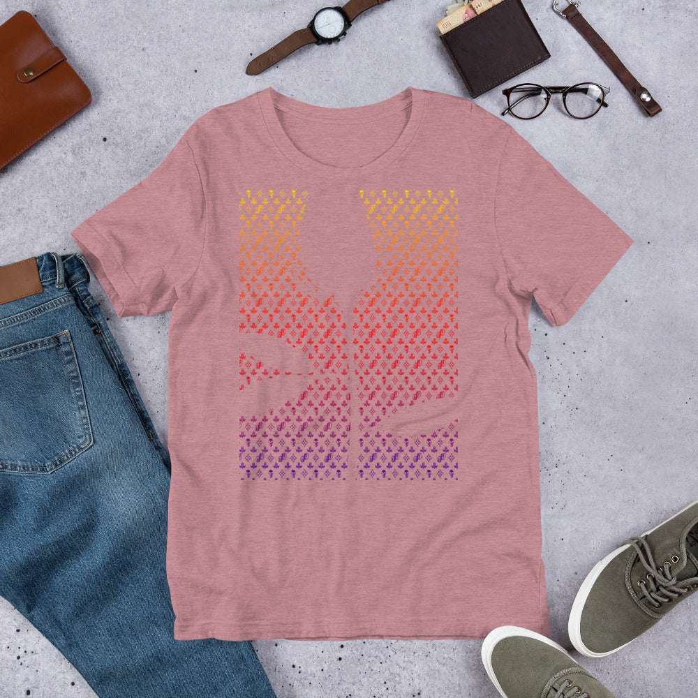 JPMonogram Rose | unisex t-shirt
