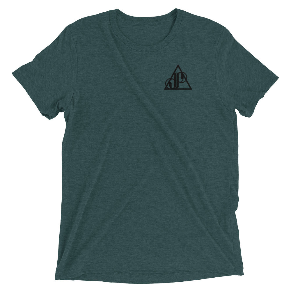 Big Bold Rose | women's tri-blend t-shirt