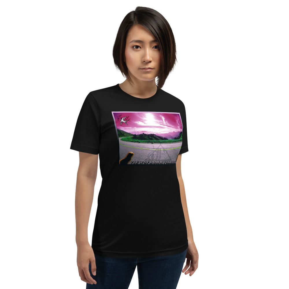 ViewsFromMySaddle | unisex cotton t-shirt