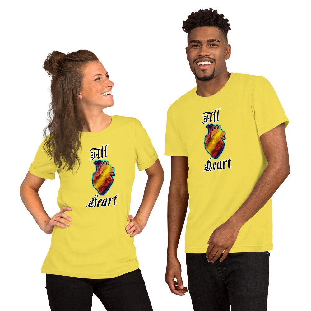 All Heart |  unisex t-shirt