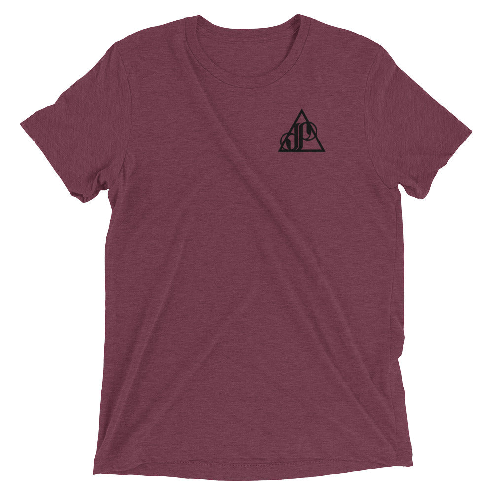 Big Bold Rose | women's tri-blend t-shirt