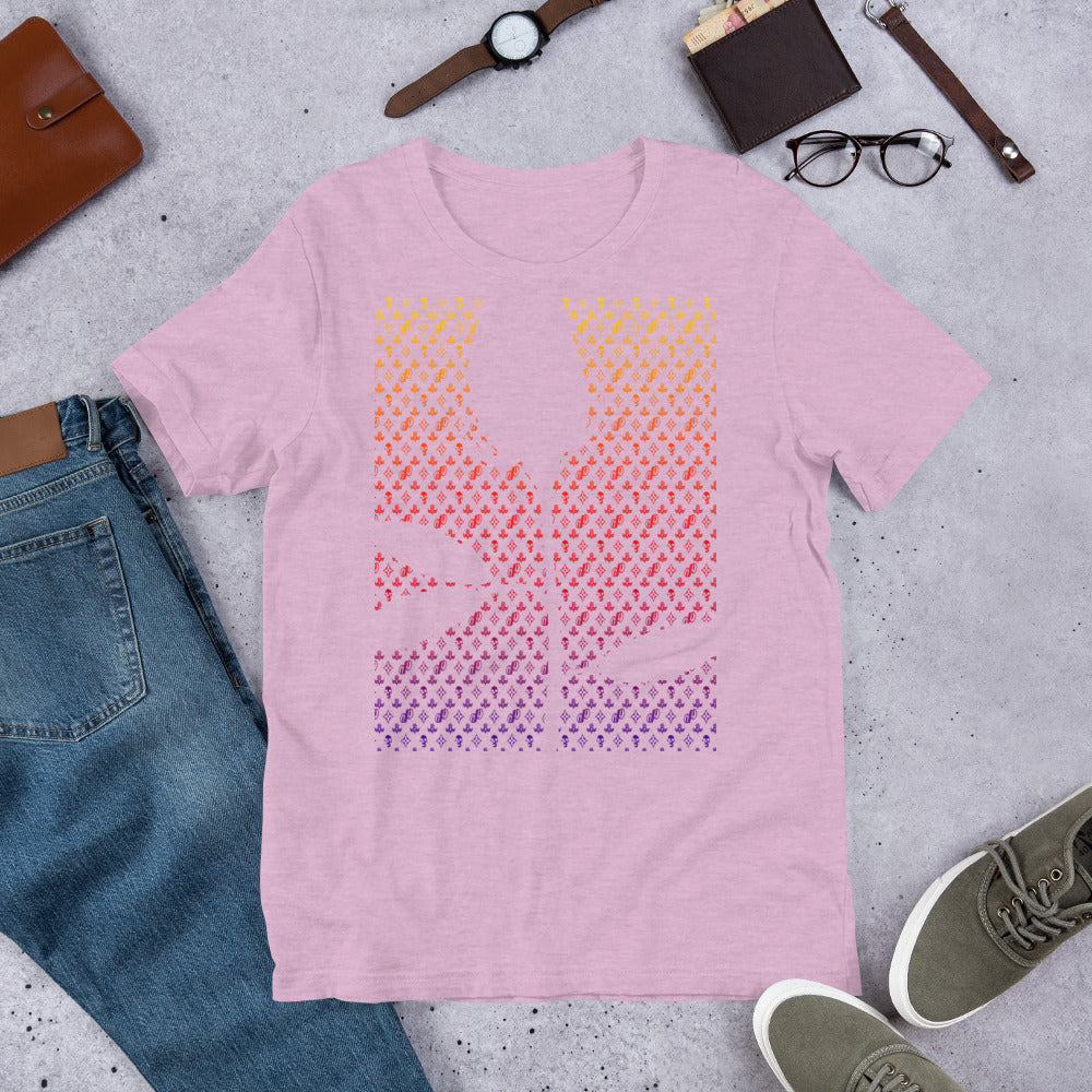 JPMonogram Rose | unisex t-shirt