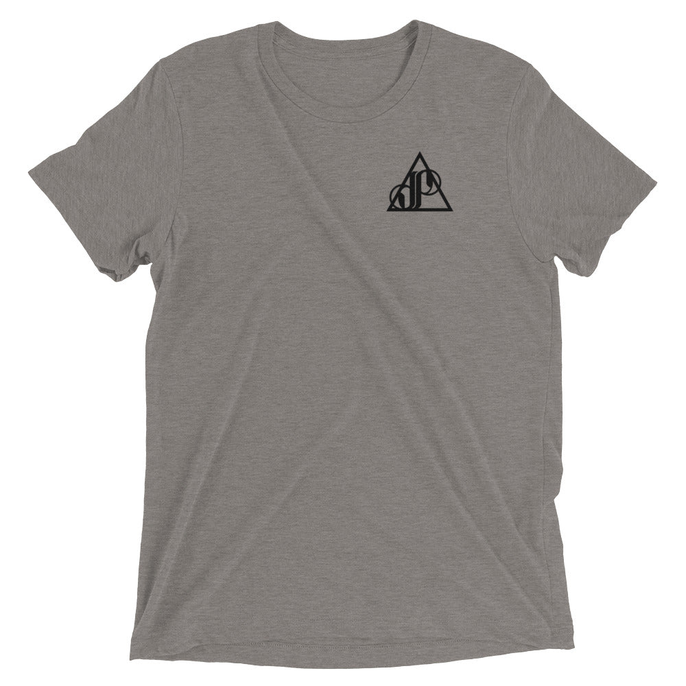 Big Bold Rose | women's tri-blend t-shirt
