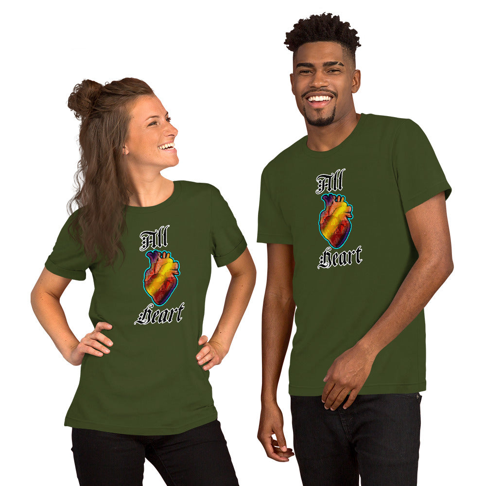 All Heart |  unisex t-shirt