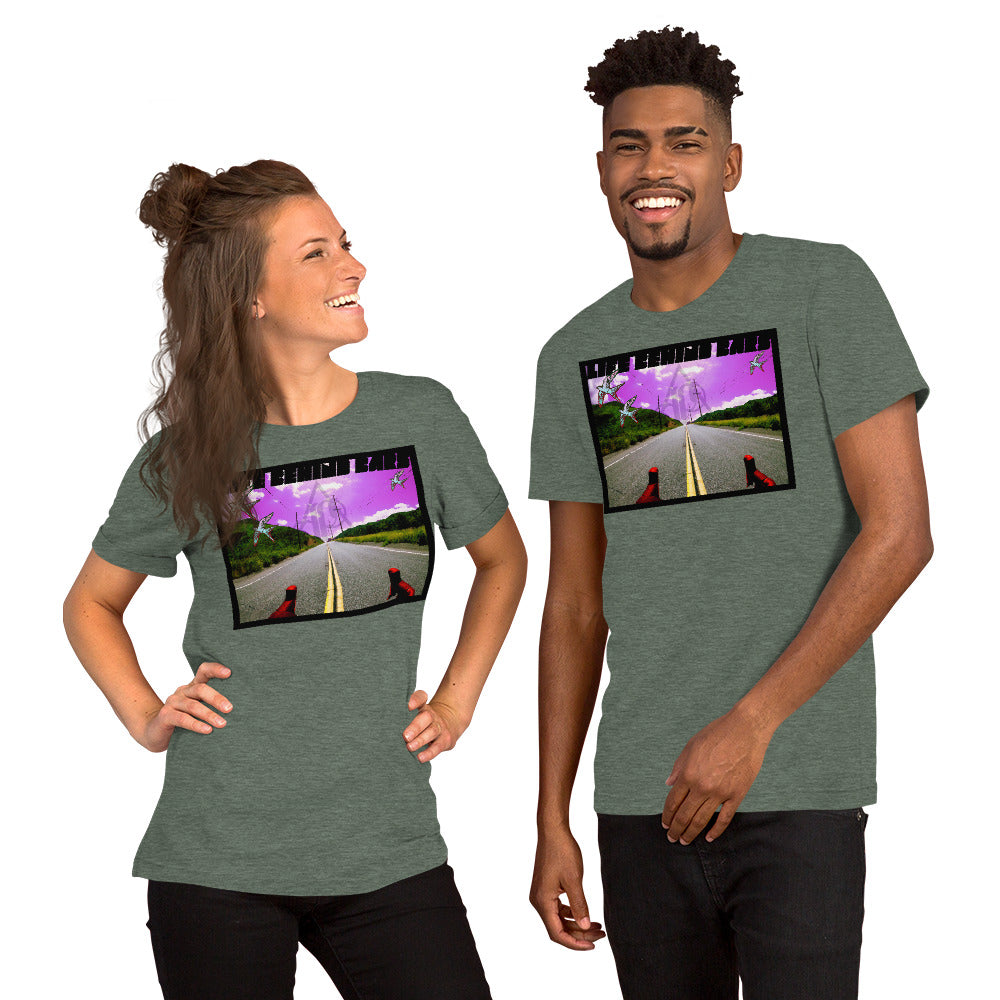 Life Behind Bars | unisex cotton t-shirt