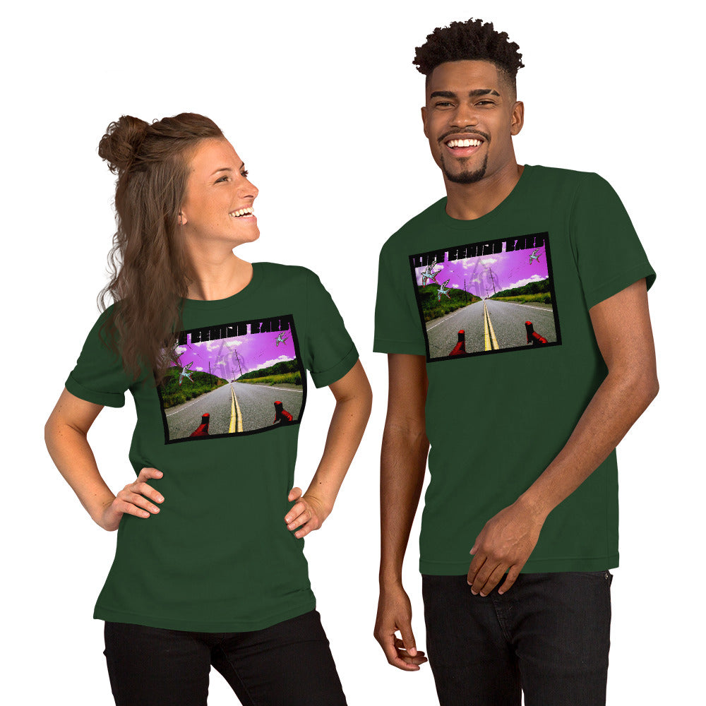 Life Behind Bars | unisex cotton t-shirt