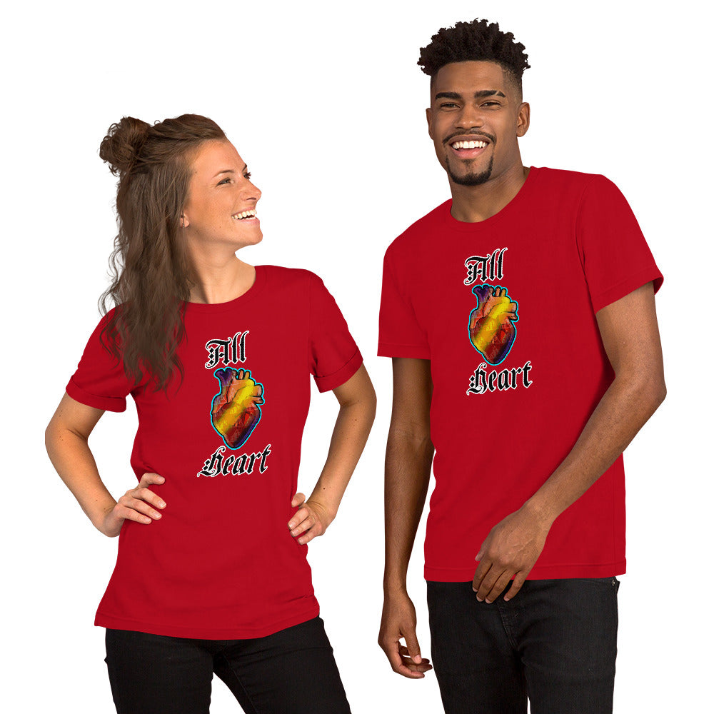 All Heart |  unisex t-shirt