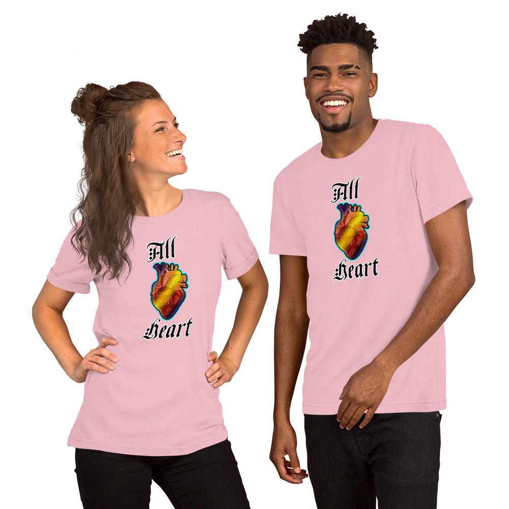 All Heart |  unisex t-shirt