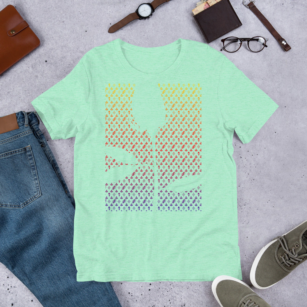 JPMonogram Rose | unisex t-shirt