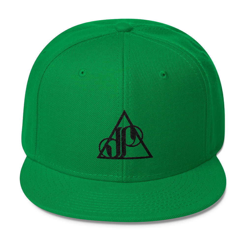 The Brand | wool blend snapback