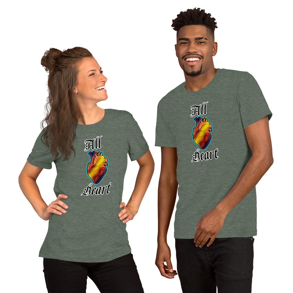 All Heart |  unisex t-shirt
