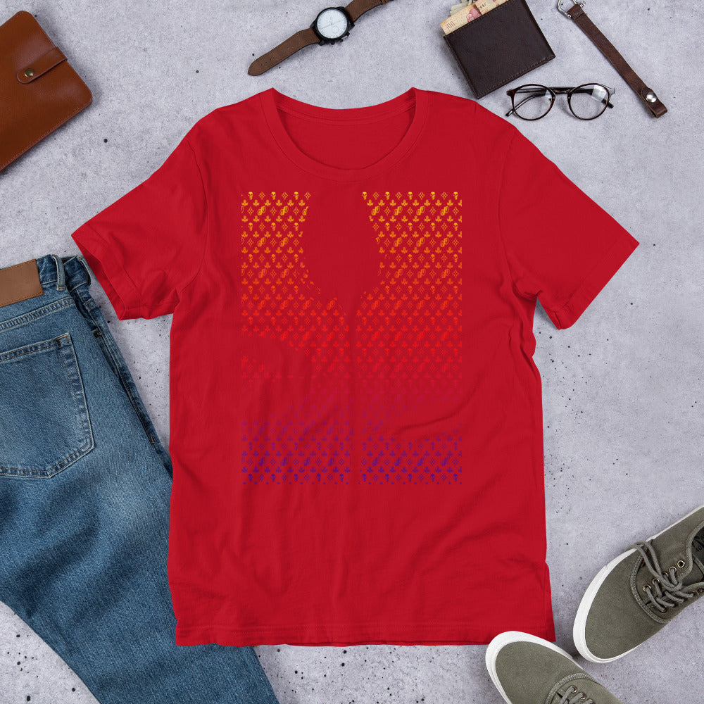 JPMonogram Rose | unisex t-shirt