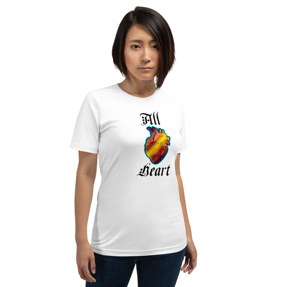 All Heart |  unisex t-shirt