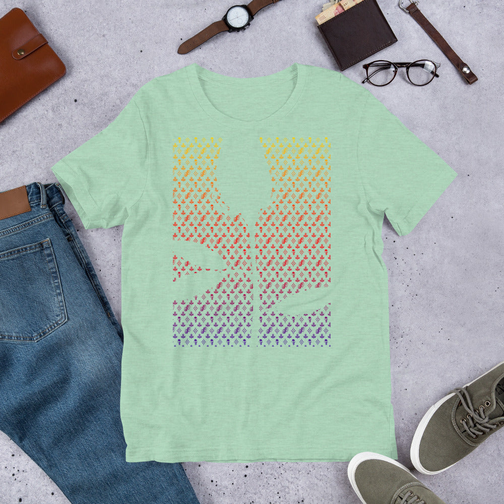 JPMonogram Rose | unisex t-shirt