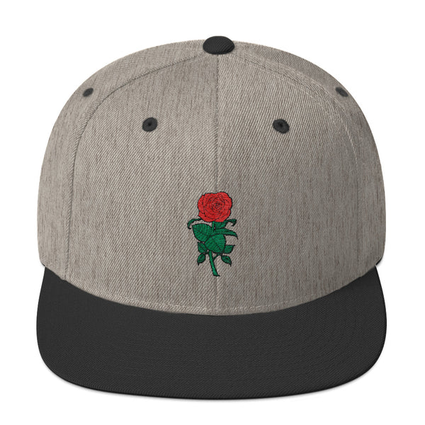 Bold Rose | snapback hat