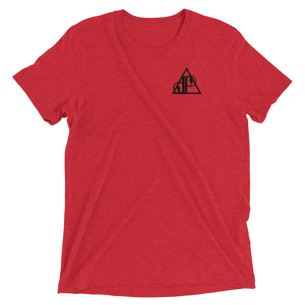 Big Bold Rose | women's tri-blend t-shirt