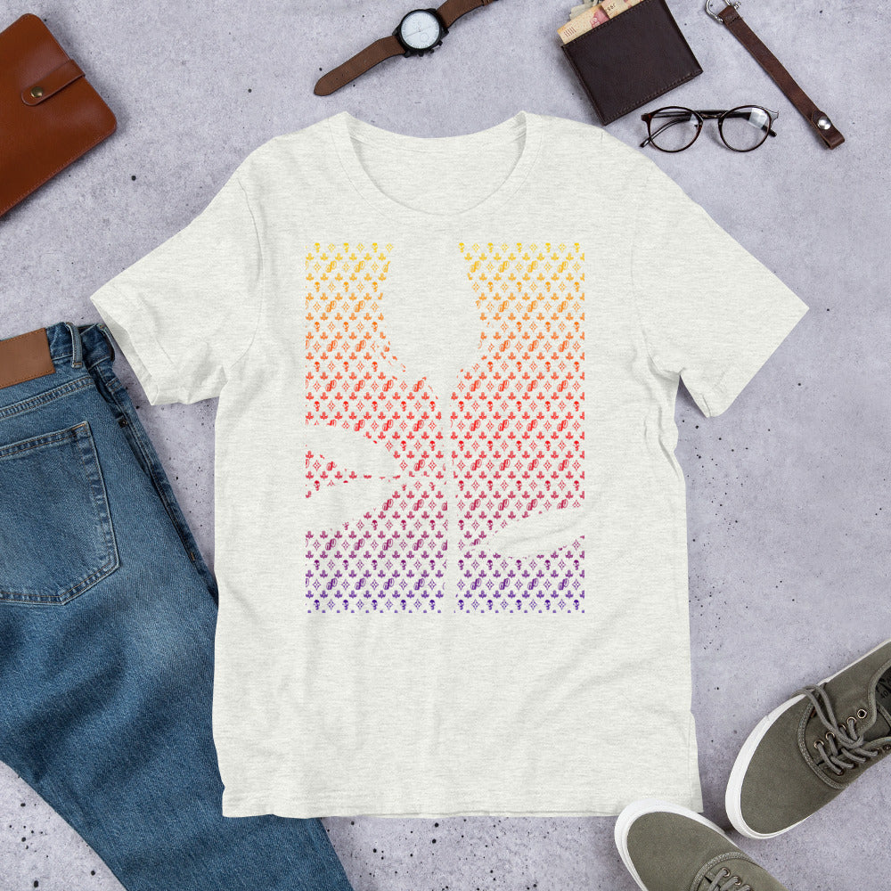 JPMonogram Rose | unisex t-shirt