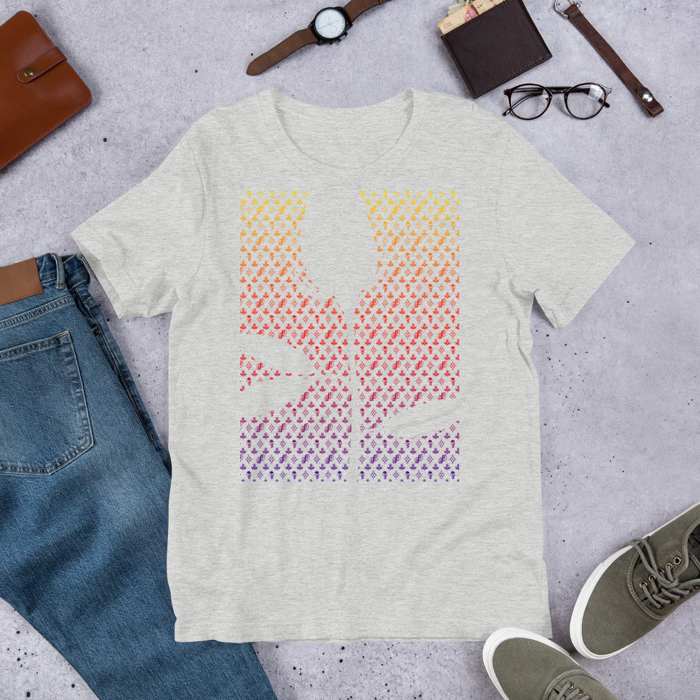 JPMonogram Rose | unisex t-shirt