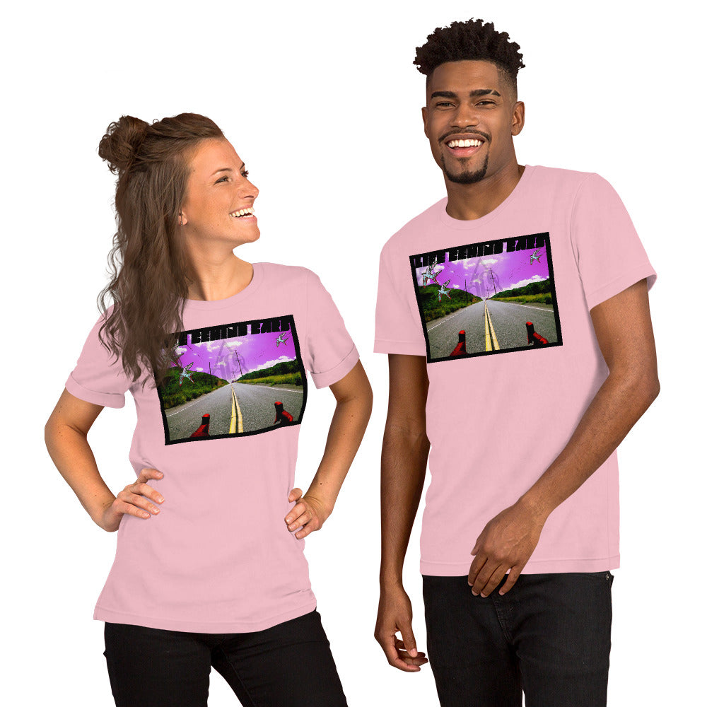 Life Behind Bars | unisex cotton t-shirt