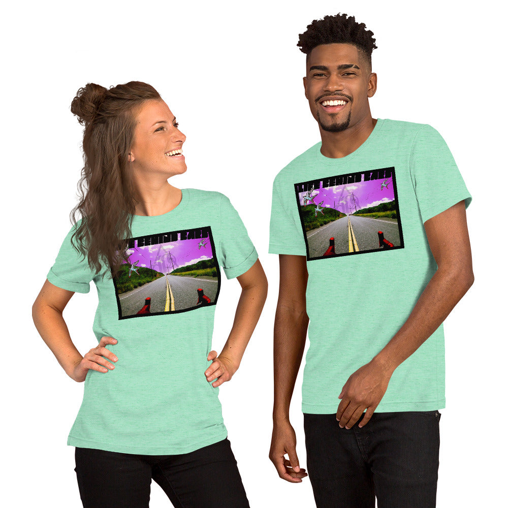 Life Behind Bars | unisex cotton t-shirt