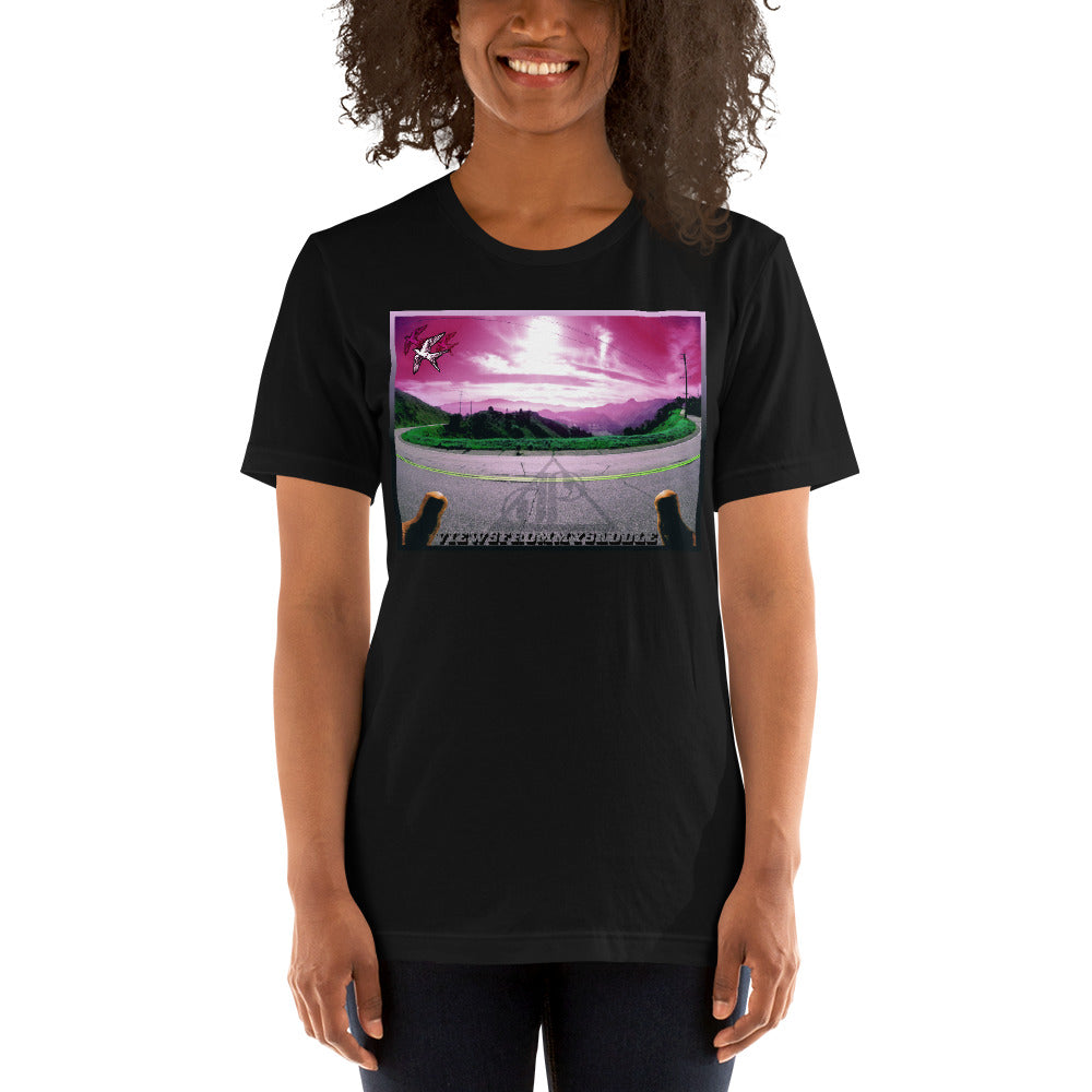 ViewsFromMySaddle | unisex cotton t-shirt
