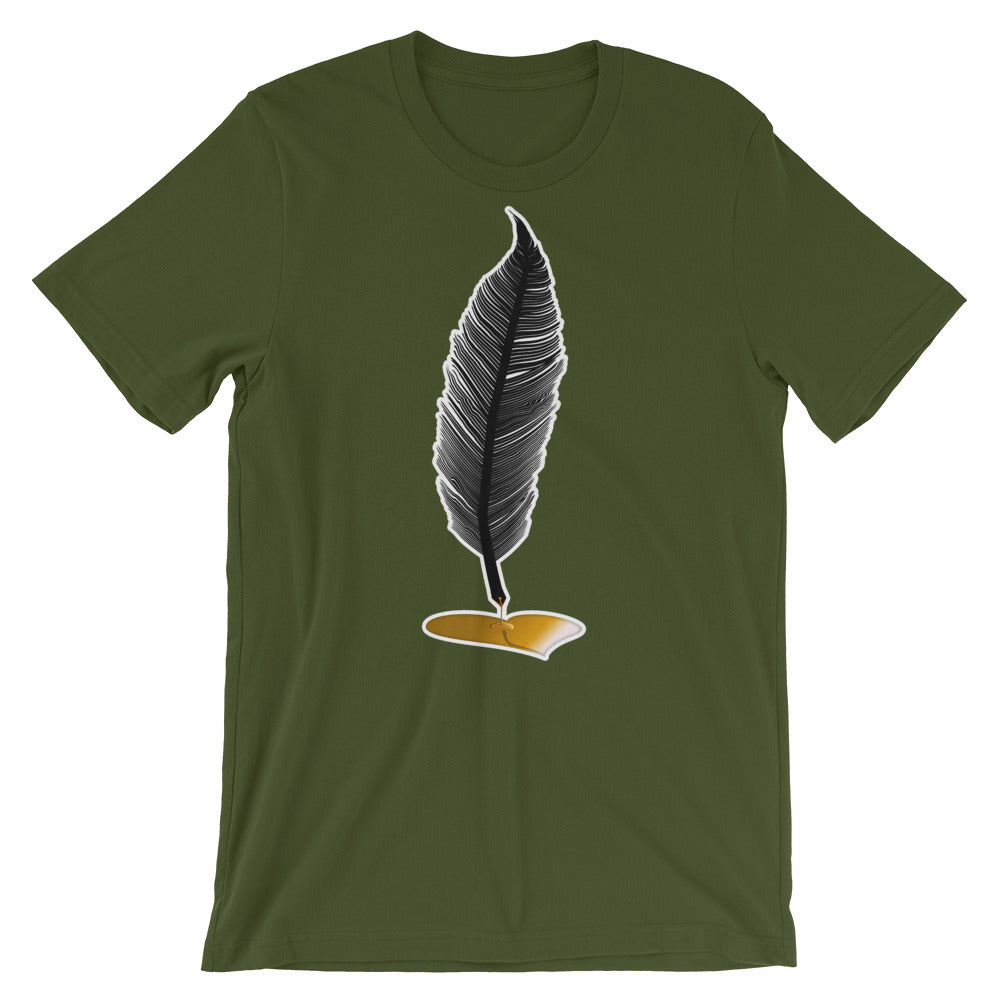 Golden Heart | unisex t-shirt