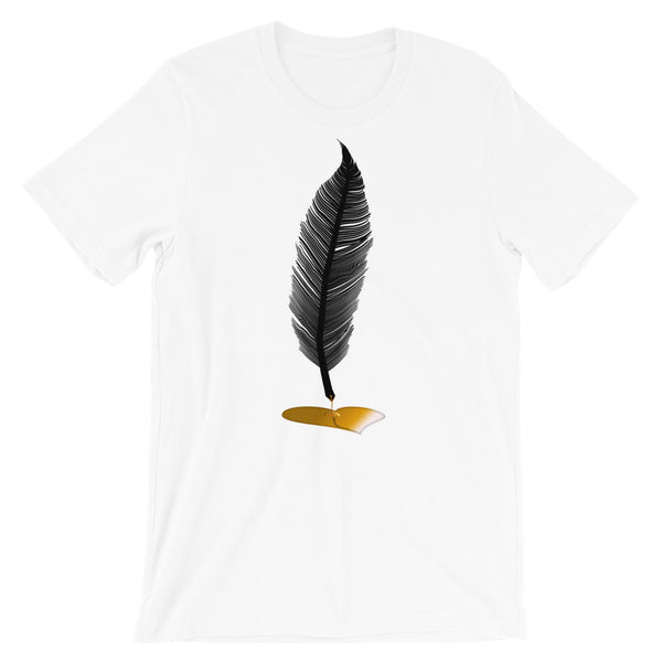 Golden Heart | unisex t-shirt